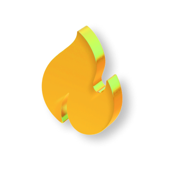 3d огонь